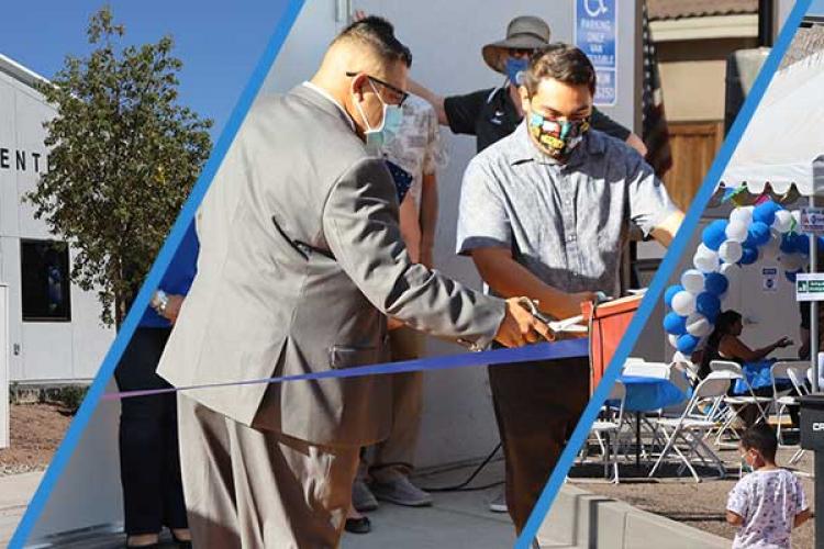 Recreation Center Grand Opening